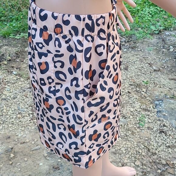 Animal print durable drawstring shorts - Picture 5 of 6